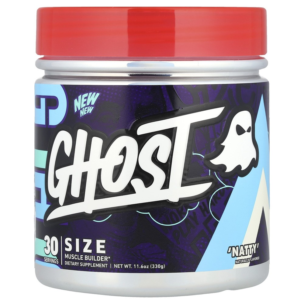 Size, Muscle Builder, ‘Natty’, 11.6 oz (330 g)