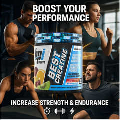 Best Creatine – Creatine Monohydrate, Himalayan Salt – Strength, Pump, Endurance