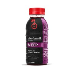 Cheribundi SLEEP Tart Cherry Juice – 8 Fl Oz (Pack of 24)