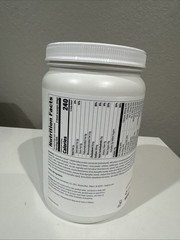 New- Isalean Whey Protein Powder Mocha 29.6 oz Metabolism Muscle 02/2028