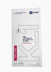 NEW K-1 Prüvit Ketones 10 Packets Free Caffe BERRY LEMON / FREE SHIPP Exp 2027