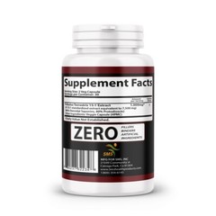 TRIBULUS TERRESTRIS 96% SAPONINS FITNESS SUPPLEMENT 2000mg DAILY NON GMO
