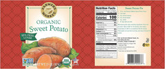 Farmer’S Market Organic Sweet Potato Puree, 15-Ounce Cans (Pack of 12)
