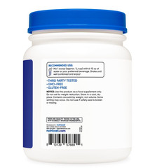 Nutricost Clear Whey Isolate Berry Blast 20g Protein 1LB