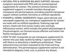 WILE HOT FLASH SUPPORT Hot Flash & Night Sweats 60 Caps (30 Serv) BEST BY 05/26