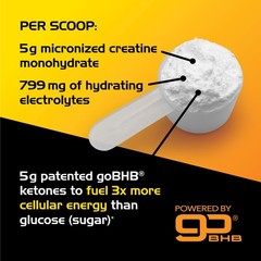 Micronized Creatine Monohydrate Powder – Stim Free Pre Workout with Creatine …