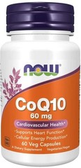 Now Foods Coq10 60mg – 60 Vcaps