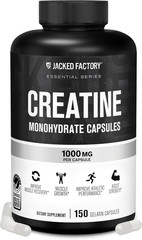 Creatine Monohydrate Capsules – Creatine Pills for Muscle Growth, Increased Stre