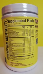 BUM Thavage Preworkout, RAW, 2 Tubs, Blackberry Lemonade, 30 Servings, 06/2027✨️