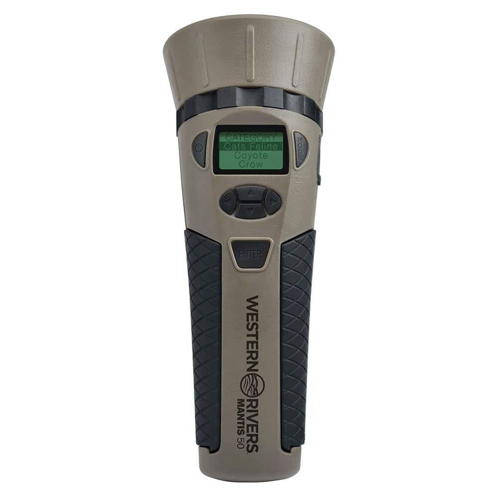 Western Rivers Mantis 50 Compact Easy-to-Use Handheld One Size, Tan