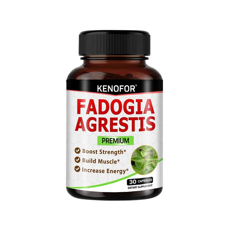 Fadogia Agrestis Herbal Extract – High Quality & Plant-Based – Vegan