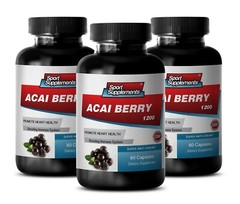 Natural Energy Infusion – ACAI BERRY EXTRACT – 3B 180 Caps
