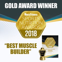 LA MUSCLE Norateen® Gold – Powerful Test Boost + Estrogen Block – 1 Week Supply
