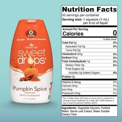 SweetLeaf Sweet Drops – Flavored Stevia Liquid 1.7 Fl Oz (Pack of 3)