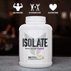 FINAFLEX ISOLATE, Vanilla Ice Cream 5.5 lb 25 Grams of Iso Protein Per Serv…