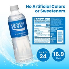 Electrolyte Drink 24 Pack – Hydration, Replenishment & Recovery, 16.9 fl oz Bott