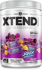 Xtend Original BCAA Powder 7G BCAA and 2.5G L-Glutamine, Sugar Free Post Workout