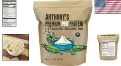 Unflavored Pea Protein 32 Ounces – Ideal for Smoothies & Baking