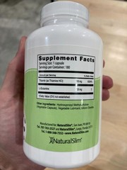 NaturalSlim Crave Control – Sugar Craving & Appetite Suppressant Supplement