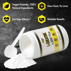 L-CREATINE Supplement Creatine Monohydrate w/Leucine Amino Acid and HMB – Sup…