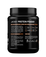 Jocko Fuel Whey Protein Powder Chocolate 22g Protein 18 Servings