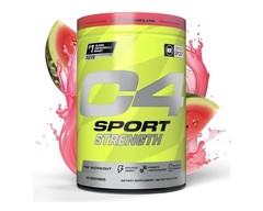 C4 Sport Strength, Pre-Workout, Watermelon, 14.2 oz : 01/2026