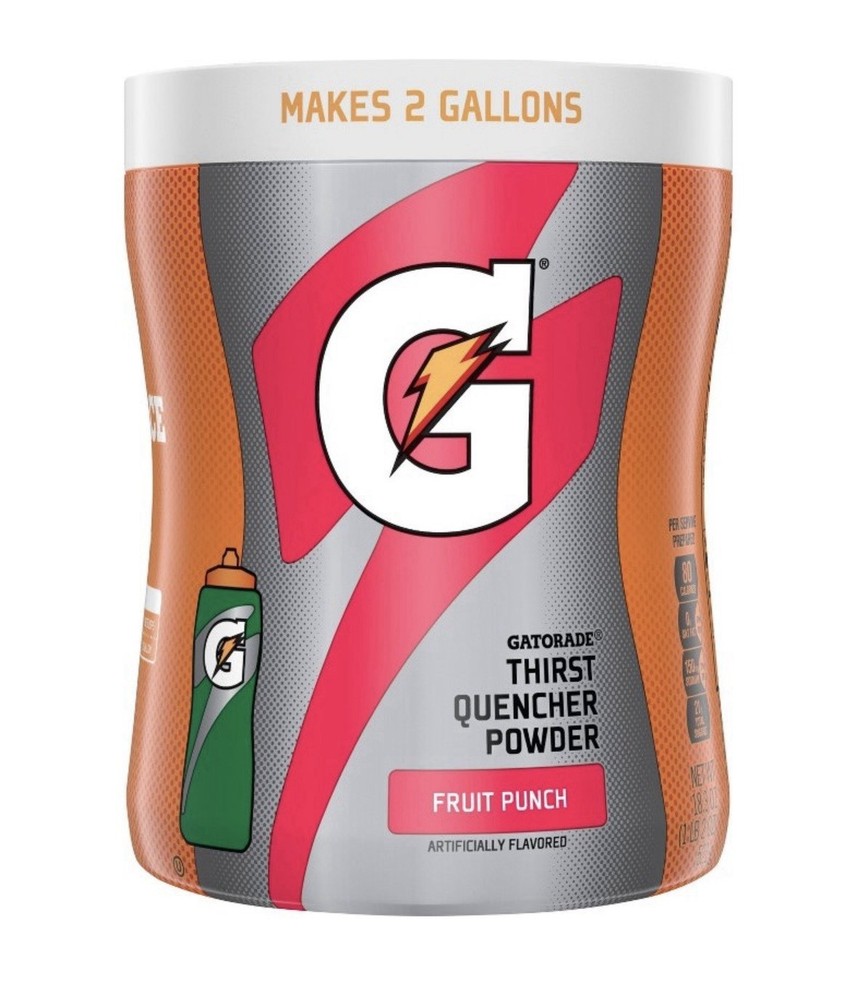 Gatorade Thirst Quencher, Powdered Energy Drink Mix, 18.4 oz (521g), 1 Count