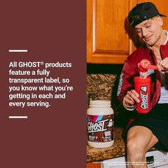 GHOST Whey Protein Powder, Cocoa Puffs Cereal Milk – 2LB, 25G of Protein