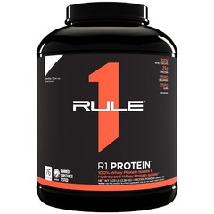 Rule 1 R1 Protein Vanilla Creme – 5.03 lbs Powder – 25g Whey Isolate & Hydrol…