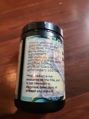 Santa Cruz Paleo Pre-workout Powder Pineapple 30 Servings SEALED