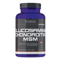 Glucosamine Chondroitin MSM Maximum Strength Joint Supplement 90 Tablets