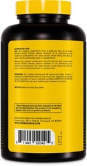 PrimaForce ZMA Dietary Supplement, 180 Capsules, Non-GMO & Gluten-Free