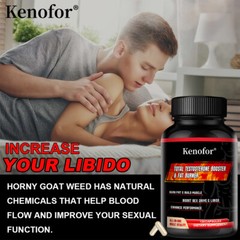 Total Testo Booster,Enhance Stamina, Performance & Endurance,Increase Libido