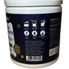 BetterAlt Creatine Powder Non-GMO Gluten-Free Pineapple 8.8 oz (250 g)