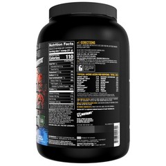 Mutant ISO Surge Whey Protein Powder – 1.6 lb – Vanilla Ice Cream