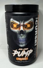 Stim-Free Pump Pre-Workout 572 g Peach Mango Exp 05/2028-Brand New-US Seller