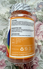 Magnesium L-threonate Gummies 1000mg for Kids & Adults, High Absorption