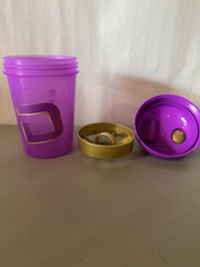 G Fuel Shaker Cup 16 oz DaVirus Shaker Cup
