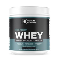 Premium 100% Armor Whey Isolate Protein Powder Cappuccino