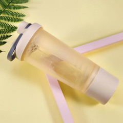 500ML Drink Water Bottle Whey Protein Powder Wire Mixer Ball for Water Bottle Sp