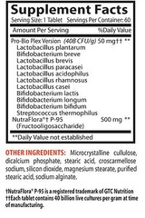 Health Defense – Probiotic Complex 40 Billion – Lactobacillus Acidophilus 6B