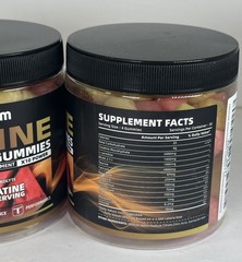 Creatine Monohydrate 120 Gummies – Watermelon Pineapple – Set Of 2