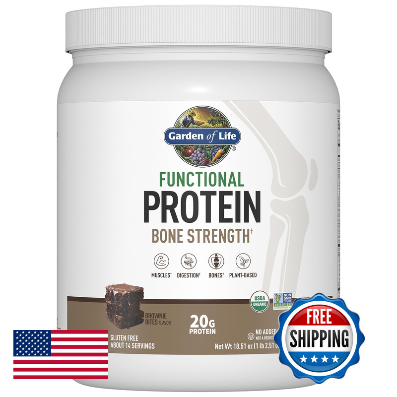 Garden Of Life Organic Vegan Protein Powder 20G Plant Based Protein Calcium D3