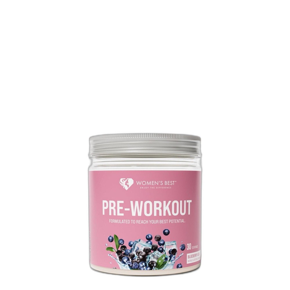 SEALED Women’s Best Pre-Workout 30 Servings- Blueberry Açaí- 10.6oz EXP. 06/2026
