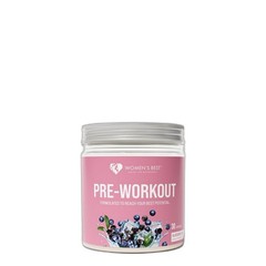SEALED Women’s Best Pre-Workout 30 Servings- Blueberry Açaí- 10.6oz EXP. 06/2026