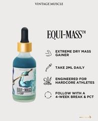 Equimass 2 Step Precurs. 2 BoldenoneEquipose Mass Gainer By Vintage Muscle💪🌊🔱