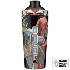 G Fuel Mobile Suit Gundam MS-M31-0N Collector’s Box Tub + Tall Metal Shaker Cup