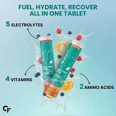 Carbamide Forte Electrolyte Effervescent (40 Tabs) Hydration & Sustained Energy