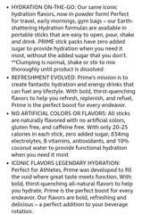 Prime Lemonade – 3 Box Bundle, 18ct (Total) Best By: 1/2026