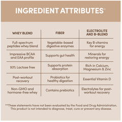 Designer Whey Protein Powder Gourmet Chocolate 12oz Gluten Free